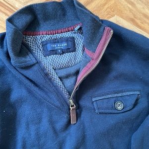 Ted Baker Quarter Zip size 3